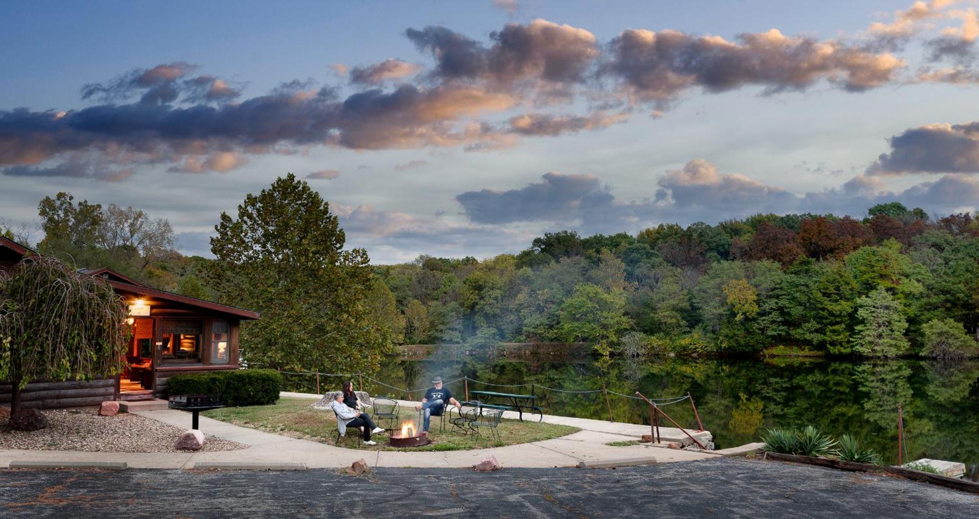 Basswood Resort Platte City Quarto foto