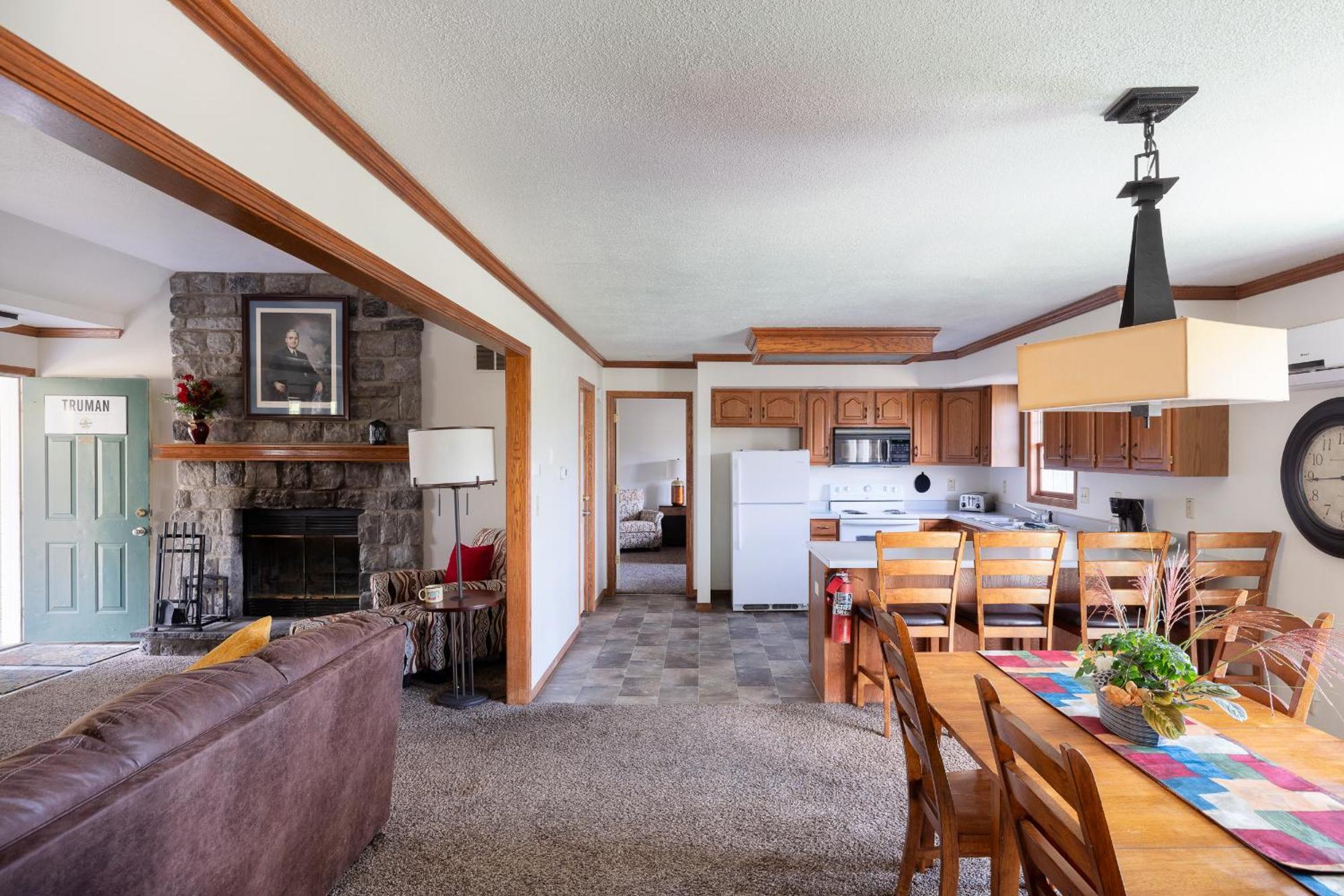 Basswood Resort Platte City Quarto foto